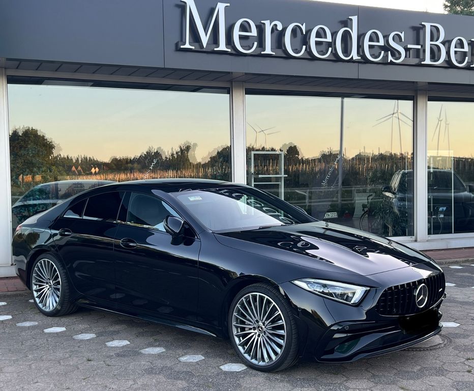 Bild des Angebotes Mercedes-Benz CLS 400 d 4MATIC AMG Stdh AHK 360 grad HUD