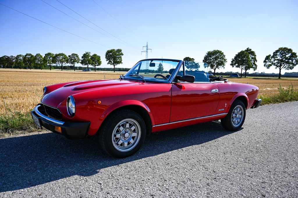 Bild des Angebotes Fiat 124 Spidereuropa Pininfarina