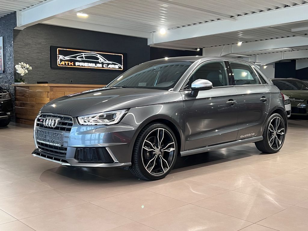 Bild des Angebotes Audi S1 2.0 TFSI quattro Sportback  AUS 1.HAND NAVI