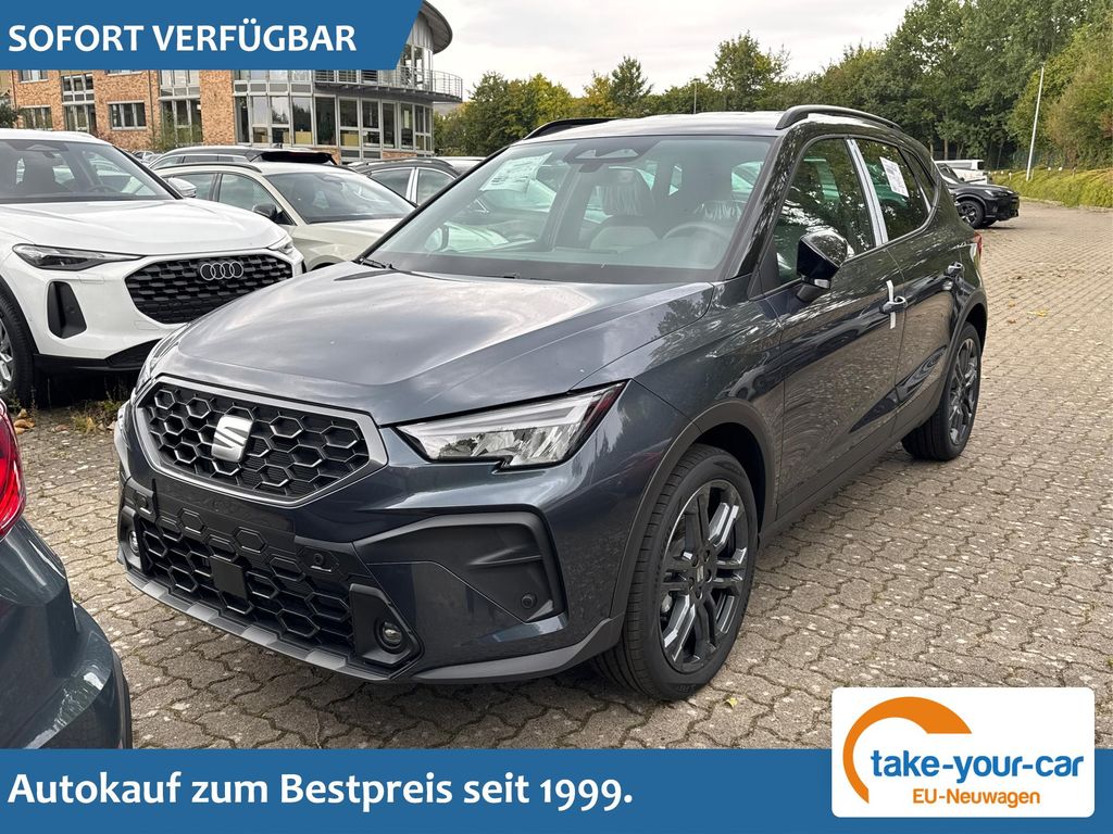 Seat Arona FR KAMERA+PDC+LED+18" ALU+ACC