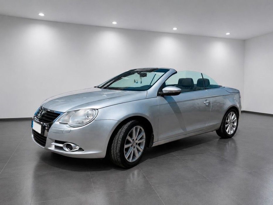 Bild des Angebotes Volkswagen Eos Cabrio - 8 fach bereift - TÜV bis 10/27