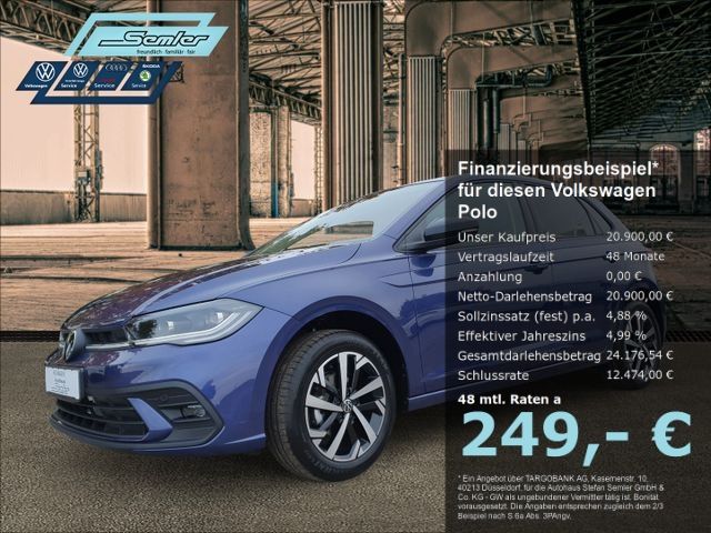Bild des Angebotes Volkswagen Polo MOVE LIFE 1.0 TSI DSG MATRIX NAVI R-KAM APP