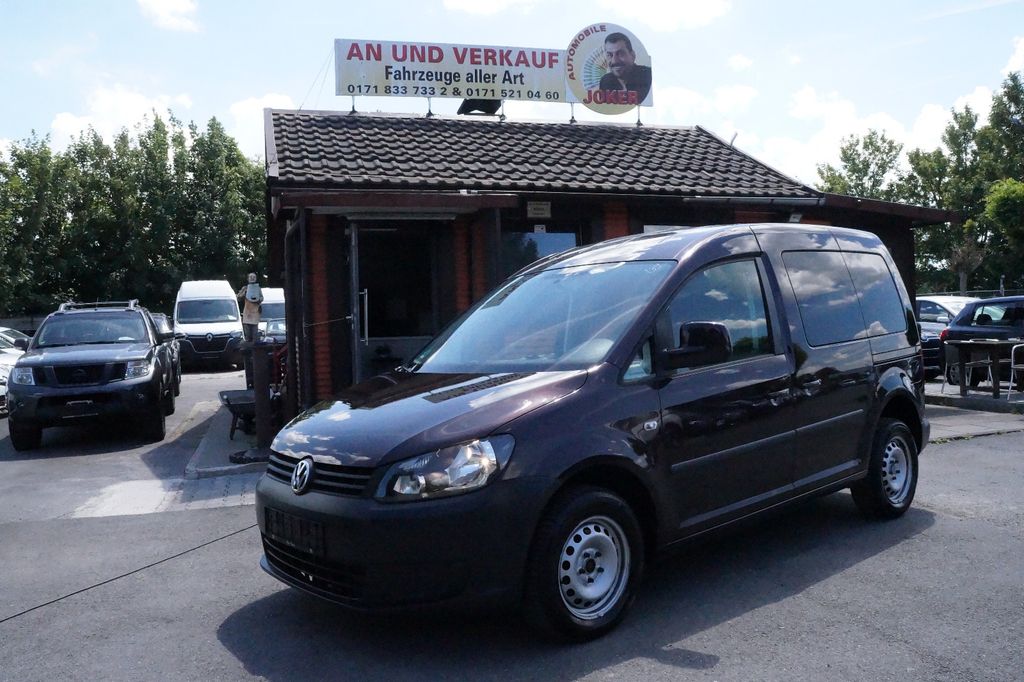 Bild des Angebotes Volkswagen Caddy Kasten/Kombi Trendline*Klima*Euro5*