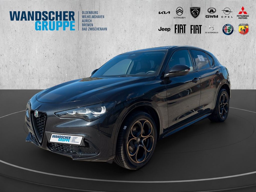 Bild des Angebotes Alfa Romeo Stelvio Intensa 2.2 Diesel AT8 Q4 *AHK*ACC*SHZ*