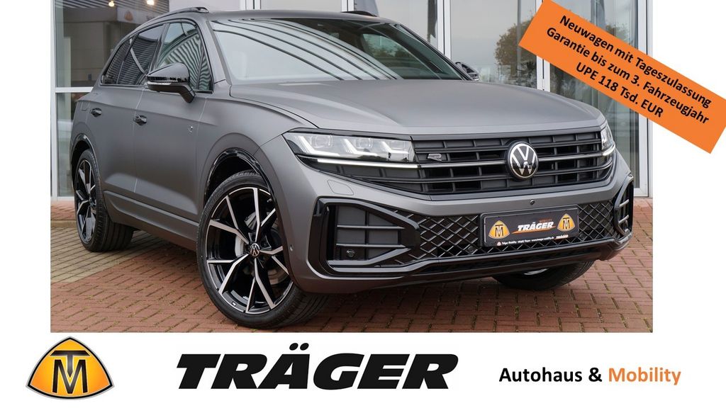 Bild des Angebotes Volkswagen Touareg R-Line V6 TDI MATT*UPE118*22Alu*Standhzg