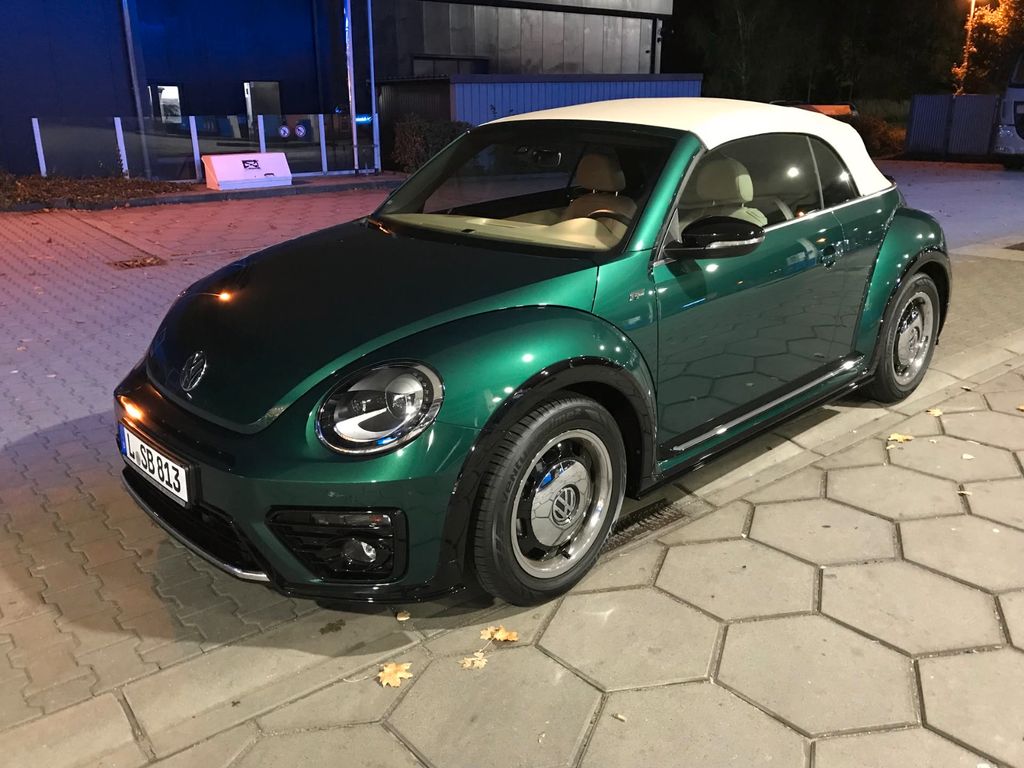 Bild des Angebotes Volkswagen Beetle 2.0 TDI BMT R-Line Cabriolet R-Line