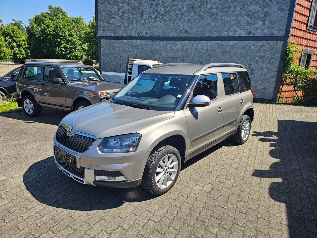 Bild des Angebotes Skoda Yeti 1.2 TSI Outdoor Ambition+CLIMATRONIC+1.HAND