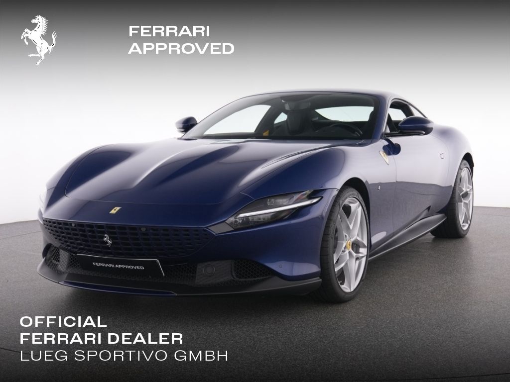 Bild des Angebotes Ferrari Roma Scuderia Logo - Sitzbelüftung