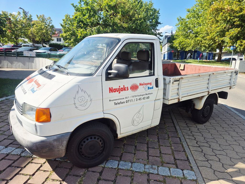 Bild des Angebotes Volkswagen T4Pritsche LKW ZULASSUNG AHK 2HD TÜV NEU 08.2028