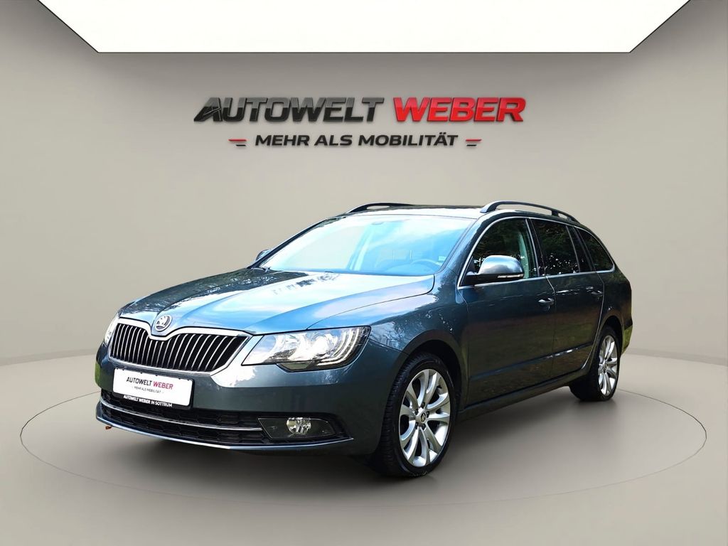Bild des Angebotes Skoda Superb Exclusive 2.0 TDI* NAVI*SHZ*TEMP*ALU