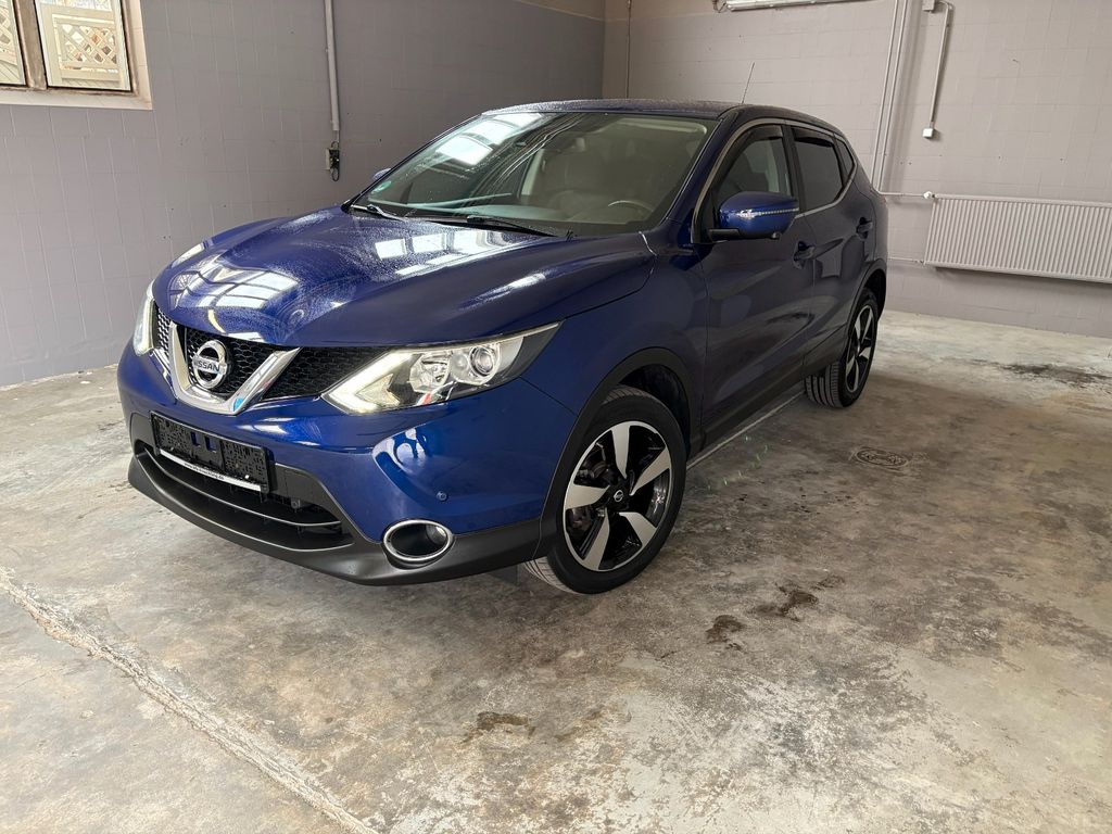 Nissan Qashqai 360° 4x4