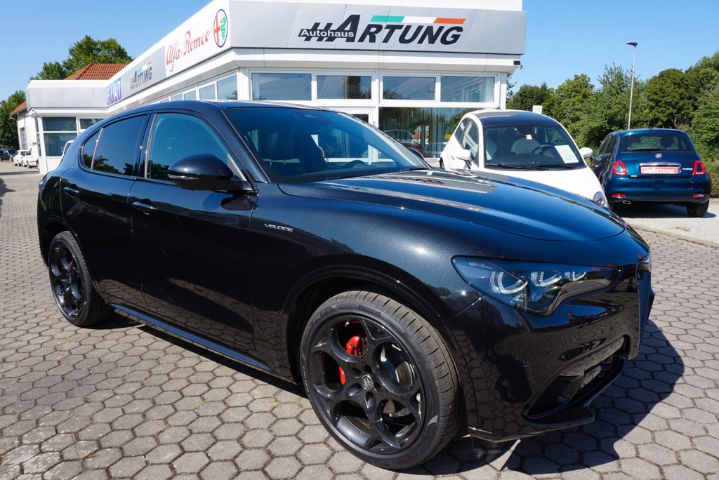 Bild des Angebotes Alfa Romeo Stelvio VELOCE 2.2 D 16V AT8 Q4 AHK PANORAMA