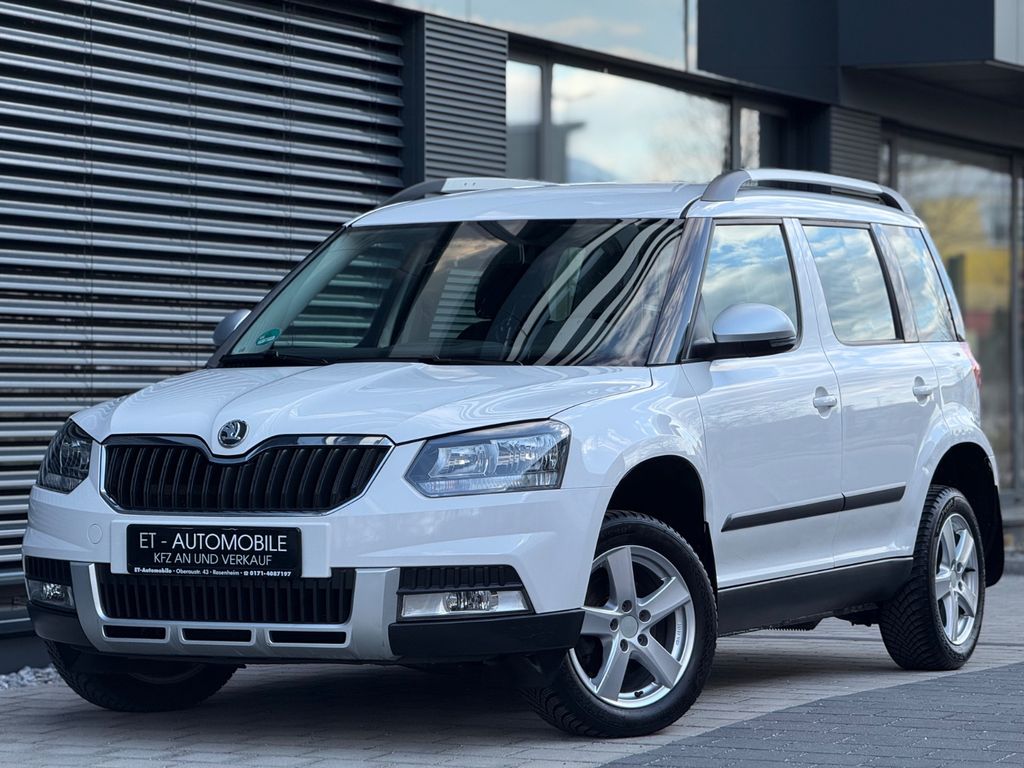 Bild des Angebotes Skoda Yeti 1.2 TSI DSG Ambition Outdoor/Temp/PDC/SZH