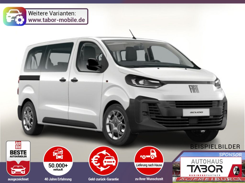 Bild des Angebotes Fiat Scudo Kombi L2 9S Navi 2ZoneAC Kam UVP-37%*