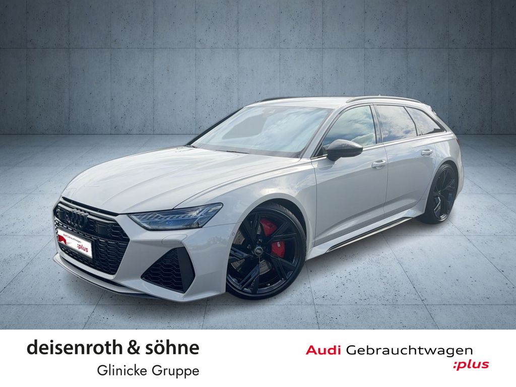 Bild des Angebotes Audi RS 6 Avant Exclusive/Laser/Carbon/280/B&O/StHz/R