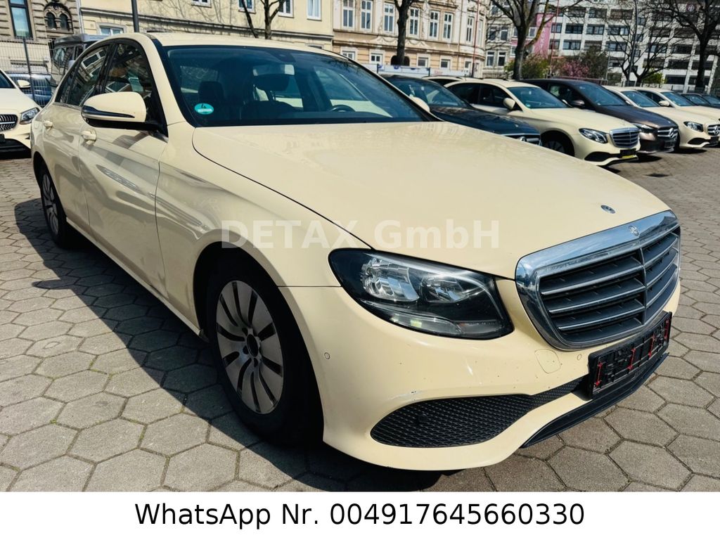 Bild des Angebotes Mercedes-Benz E 200d Limo Digital Tacho 9-G Autom Navi Camera