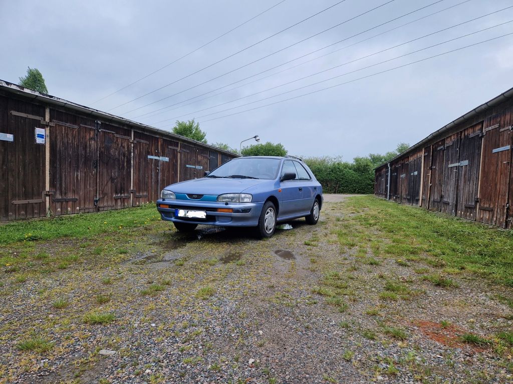 Subaru Impreza 1,8 GL Automatik AWD