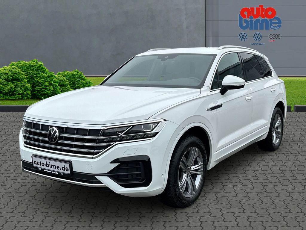 Bild des Angebotes Volkswagen Touareg R-Line 4Motion Sportpaket Navi Leder LED