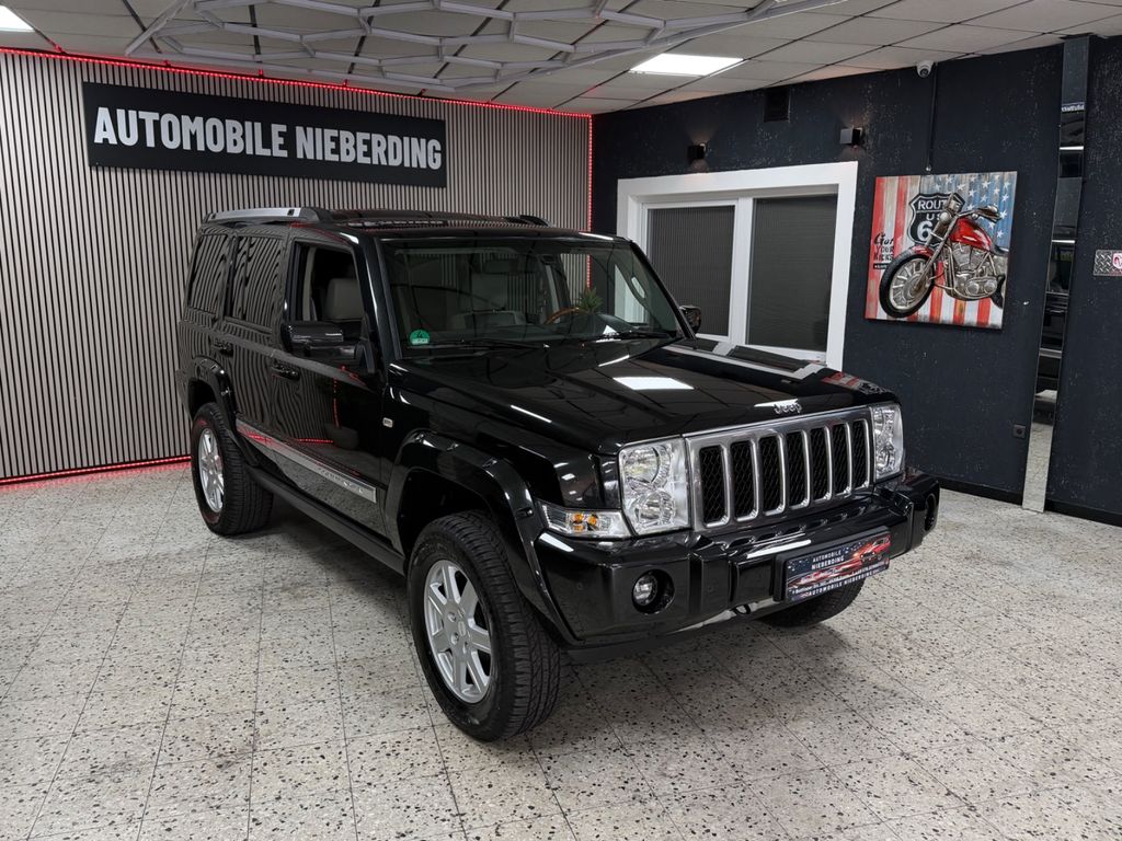 Bild des Angebotes Jeep Commander 5.7 HEMI V8 Overland / Pano / LPG /