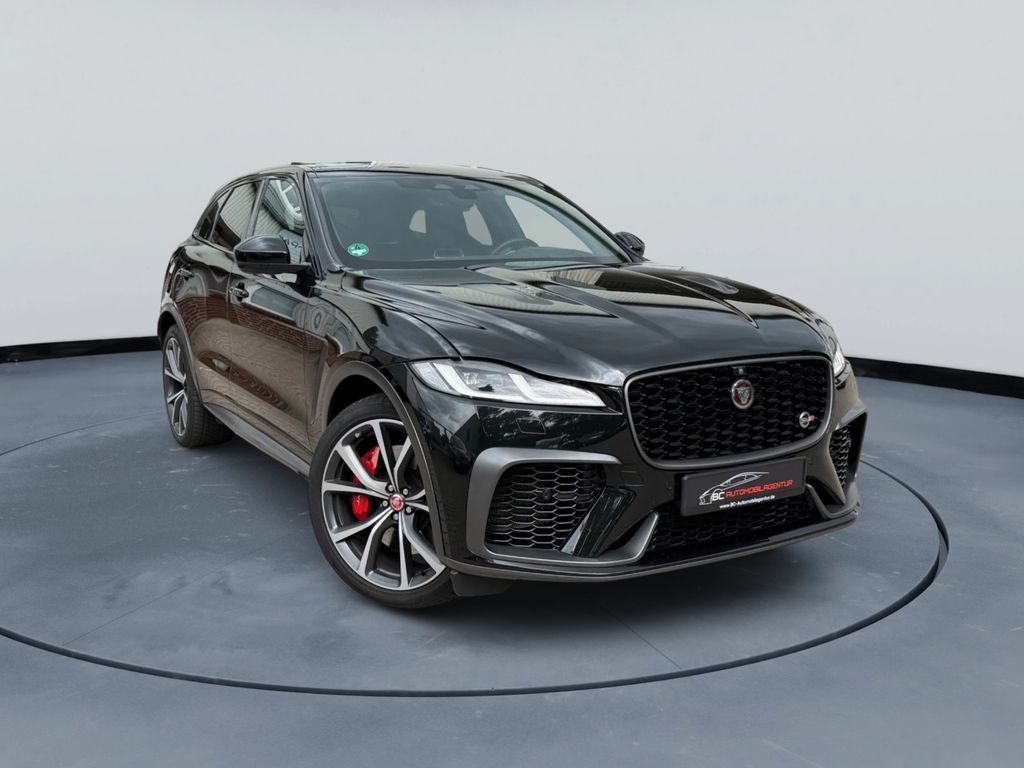 Bild des Angebotes Jaguar F-PACE SVR AWD* 22" Meridian-650W*HUD*Pano