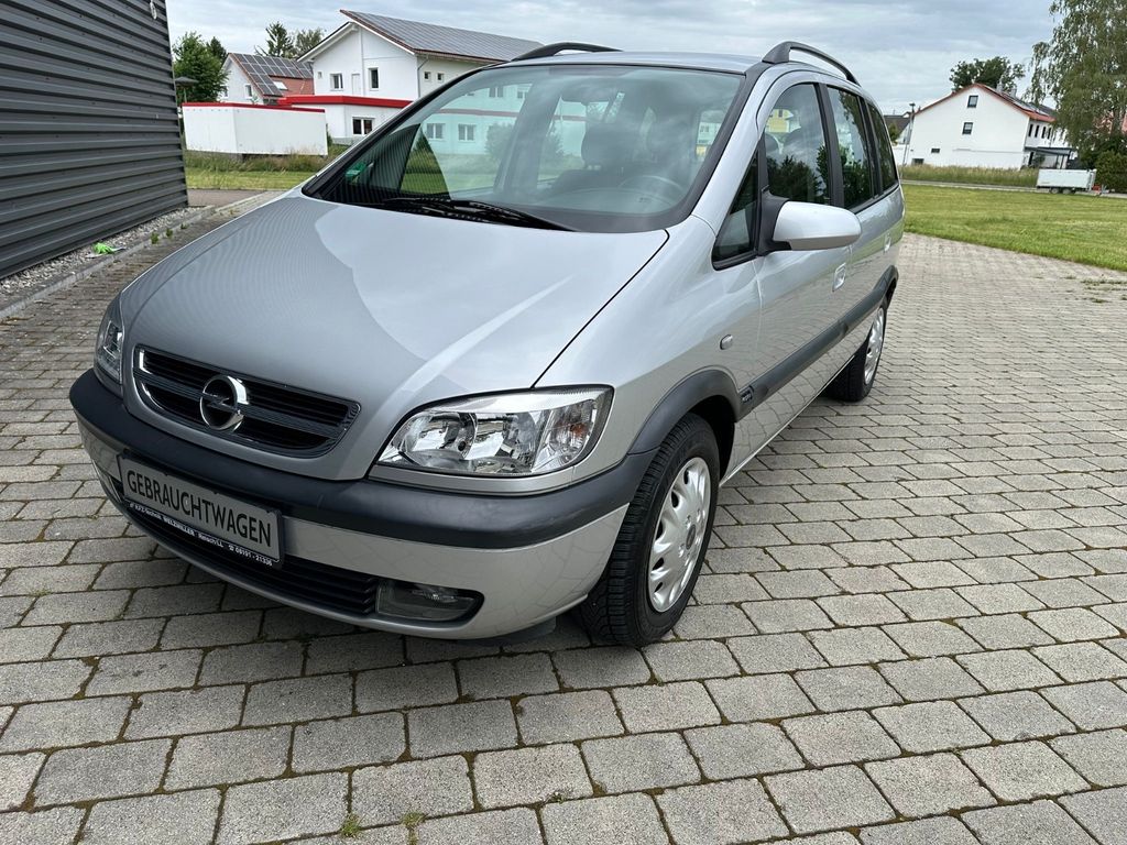 Opel Zafira 1 Hand Klimaautomatik TÜV neu