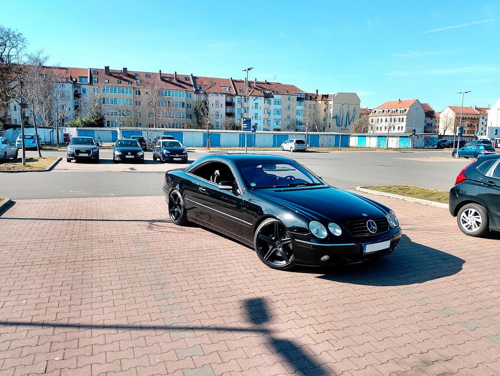 Mercedes-Benz CL 55 AMG
