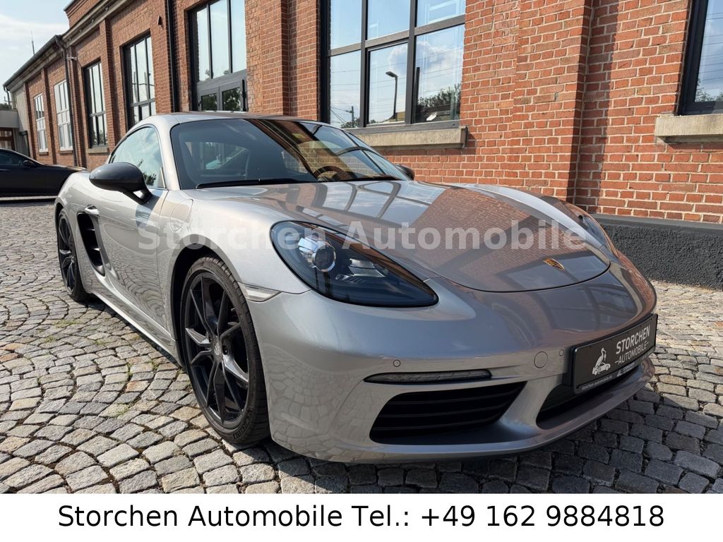 Bild des Angebotes Porsche Cayman T 718 *1.Hand*Chrono*PASM*GT-Silber*