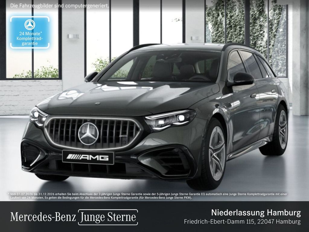 Bild des Angebotes Mercedes-Benz E 53 T AMG 4M+ AHK/NIGHT I+II/Dyn+/360°/FAHRASS