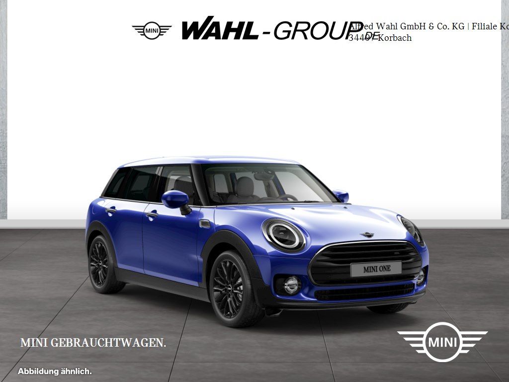 Bild des Angebotes MINI One Clubman Chili II Sport LED Navi Active Guard