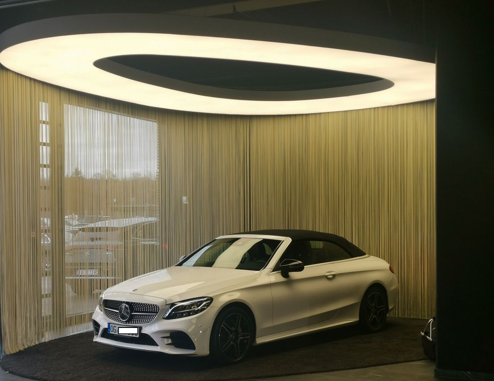 Bild des Angebotes Mercedes-Benz Mercedes C 200 d Cabrio AMG Line | Junge Sterne