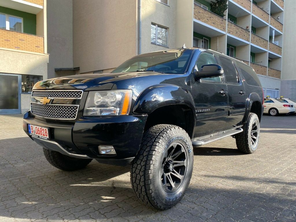 Bild des Angebotes Chevrolet Suburban