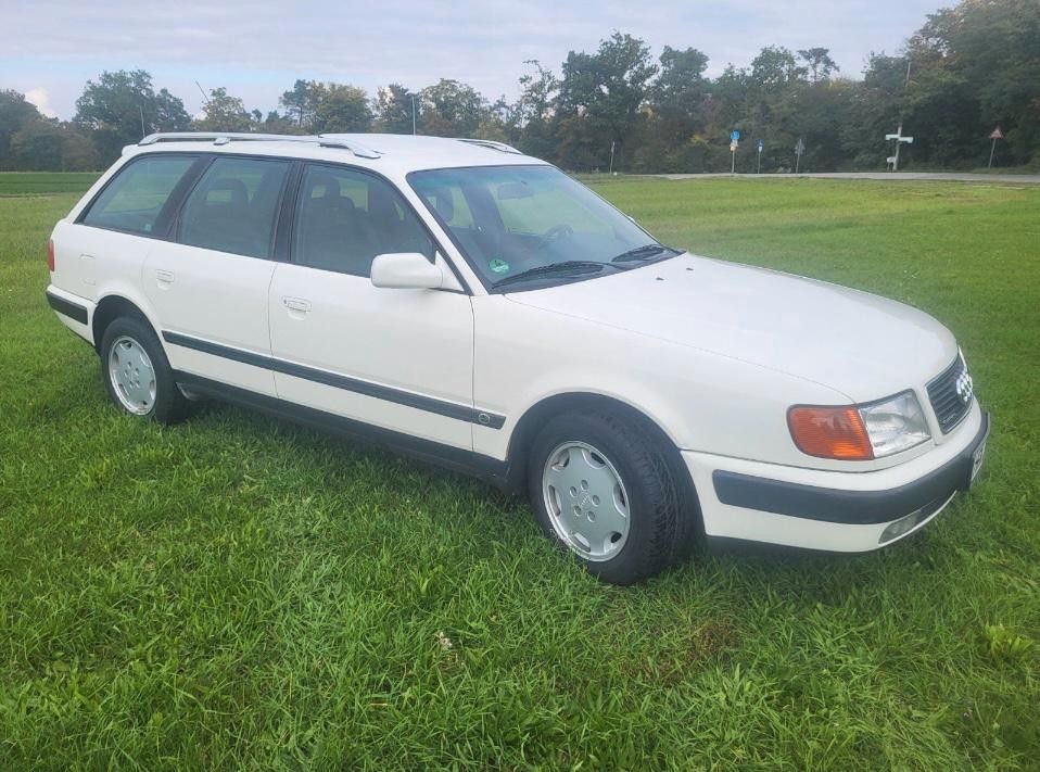 Bild des Angebotes Audi 100 Avant Quattro, H-Kennzeichen
