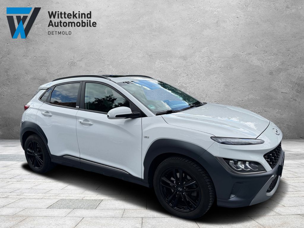 Bild des Angebotes Hyundai Kona Prime Mild-Hybrid 4WD*Navi/Kamera/LED*