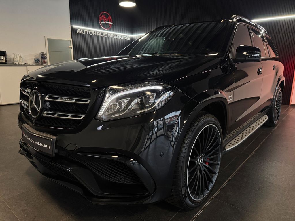 Bild des Angebotes Mercedes-Benz GLS 63 AMG 4Matic/Pano+360°+Bang&Olufsen+Carbon