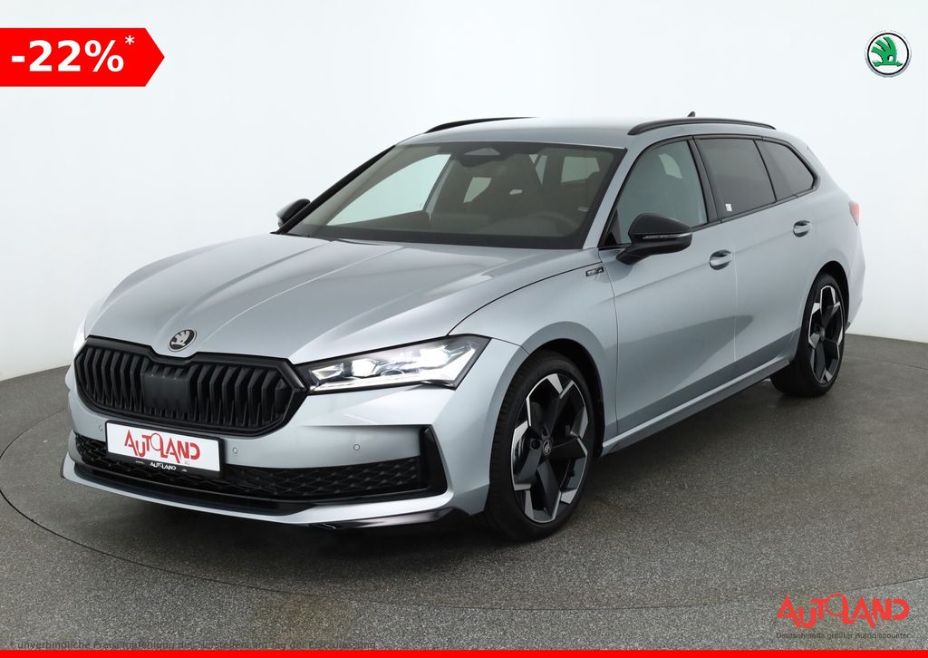 Bild des Angebotes Skoda Superb Combi Sportline 1.5 eTSI DSG Matrix ACC N