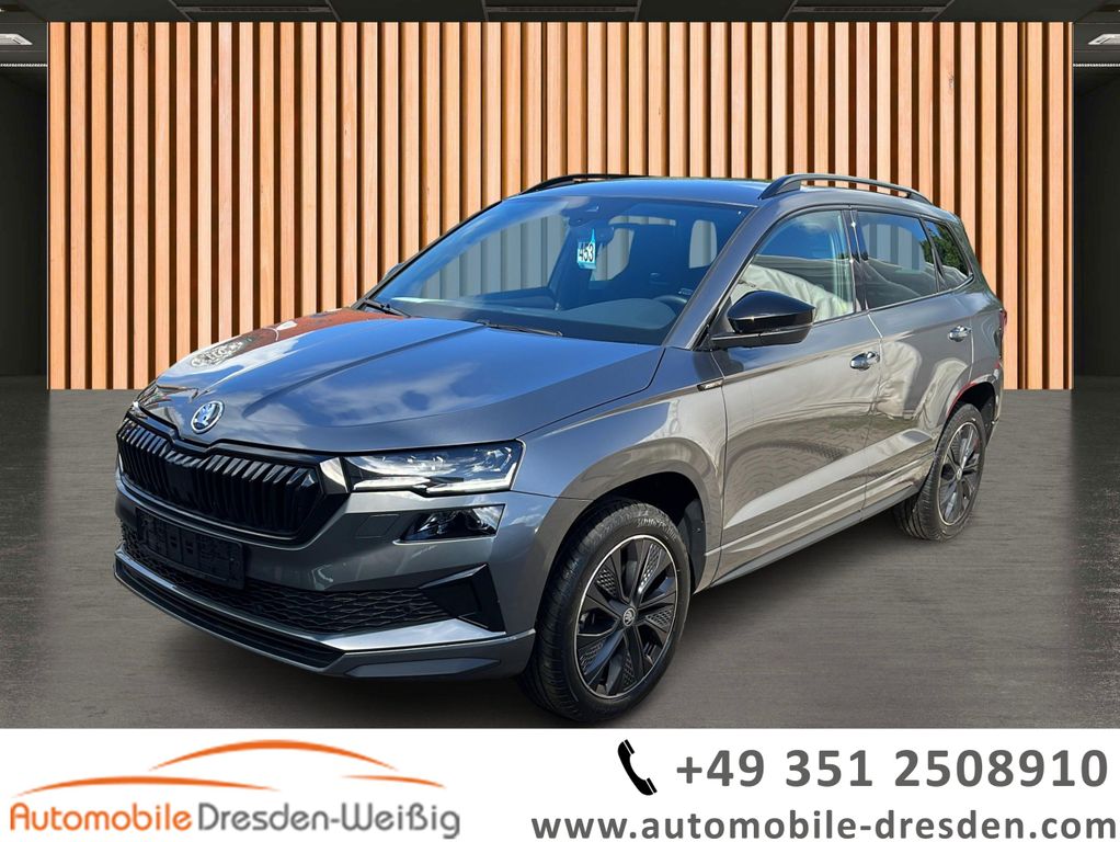 Bild des Angebotes Skoda Karoq 1.5 TSI DSG Sportline*Kamera*ACC*DAB*KeyGo