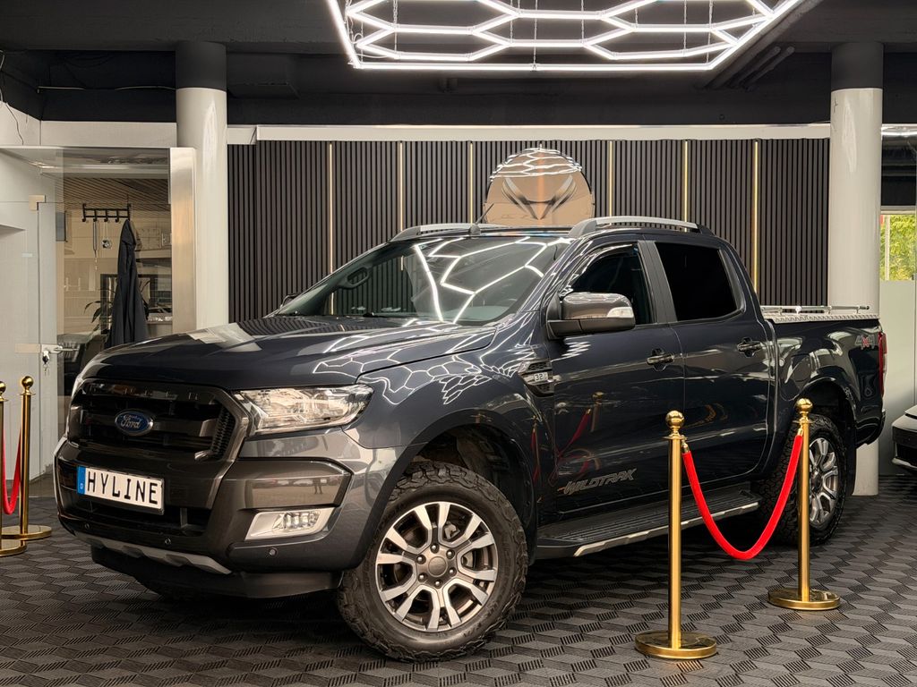 Bild des Angebotes Ford RANGER WILDTRAK DOPPELKABINE 4x4 STANDHZG KAMERA