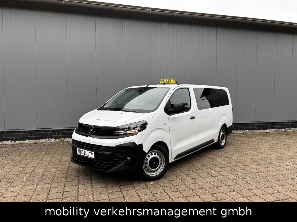 Opel Vivaro XL Taxi Mietwagen Rollstuhlumbau 9-Sitzer