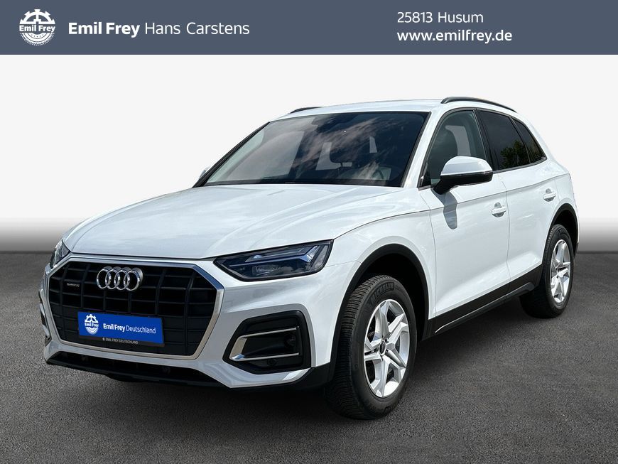 Bild des Angebotes Audi Q5 40 TDI quattro AHK/GJR/LED/ACC/RFK/Ass.Pack.