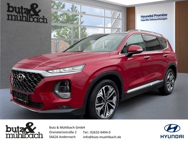 Bild des Angebotes Hyundai SANTA FE Diesel 2.2 CRDi 4WD Automatik Premium H