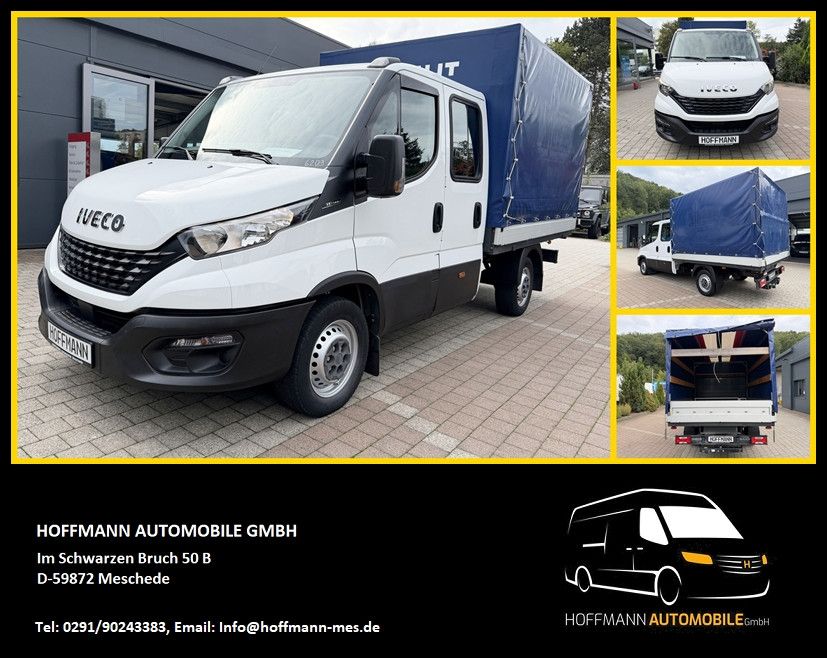 Bild des Angebotes Iveco Daily 35S14 DOKA Pritsche Plane *AHK3,5t*