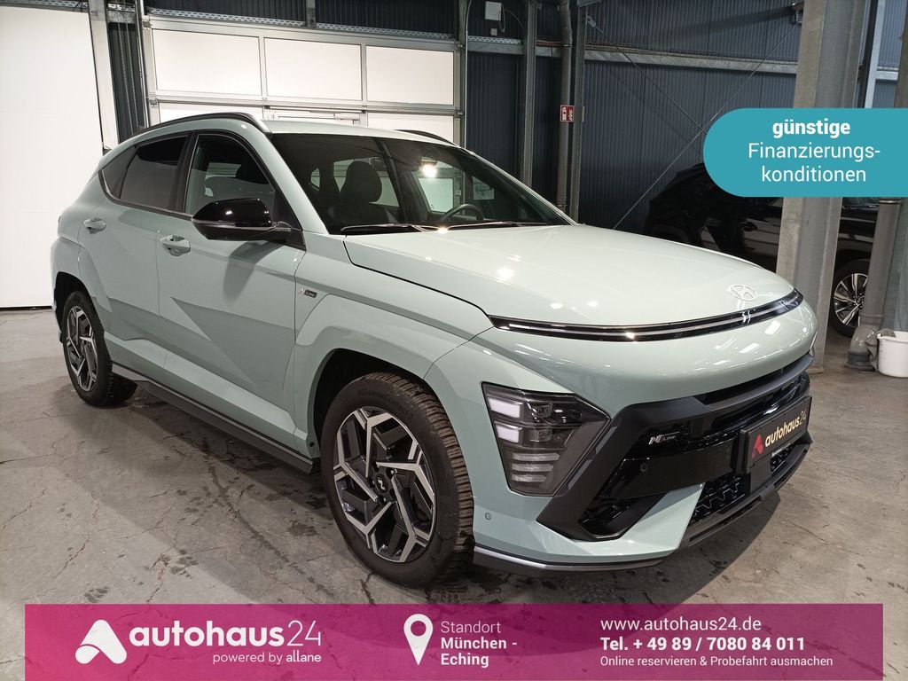 Bild des Angebotes Hyundai Kona 1.6 T-GDI N Line LED|Navi|360°|ACC|SHZ
