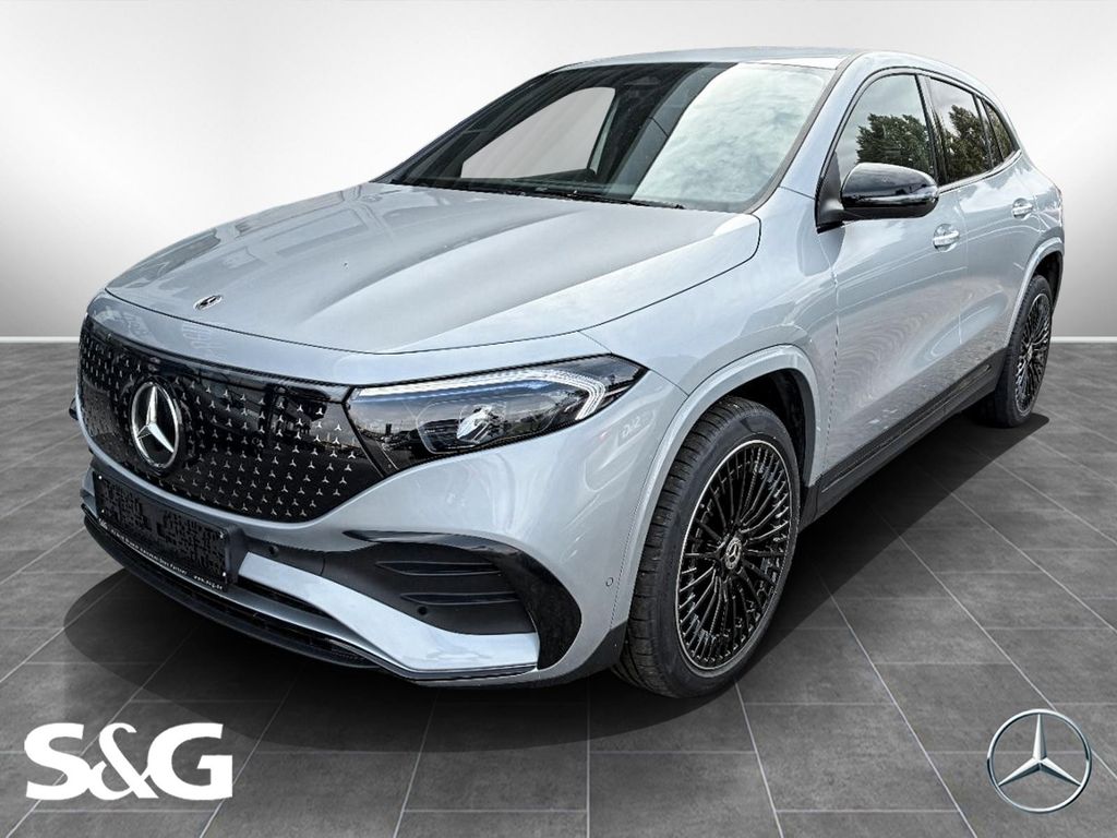 Bild des Angebotes Mercedes-Benz EQA 250 + Advanced AMG RüKam+Night+MBUX+Totwink.