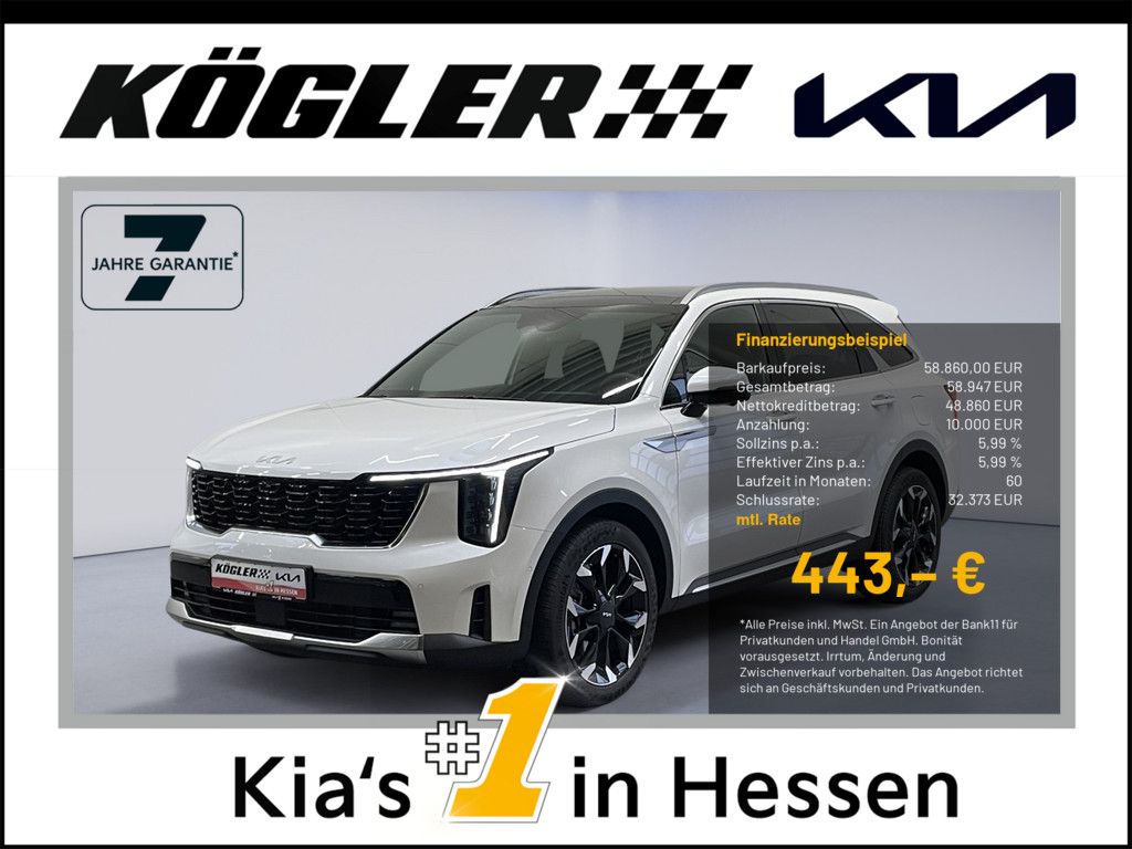Bild des Angebotes Kia Sorento 2.2D AWD PLATINUM NAP PREM GD