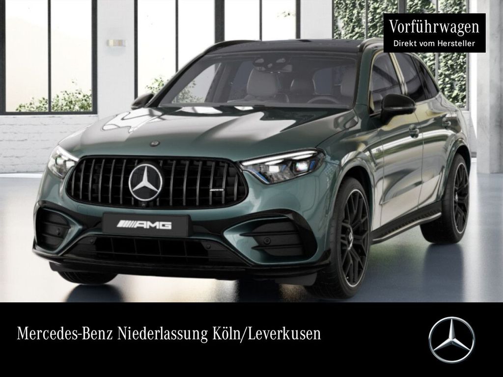 Bild des Angebotes Mercedes-Benz GLC 53 4M NIGHT+DRIVERS+PANO+360+SITZKLIMA+9G