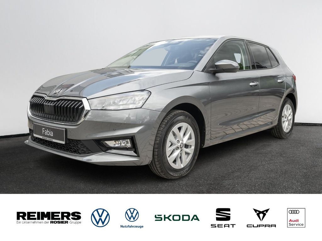 Bild des Angebotes Skoda Fabia Selection 1.0 TSI AHK Kam. Navi ACC KlimaA