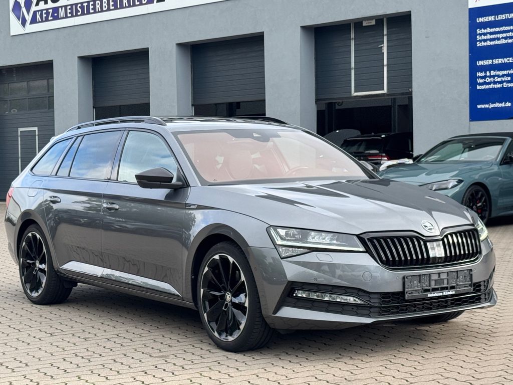 Bild des Angebotes Skoda Superb Combi Sportline  2.0 TDI °PANO°360°AHK°