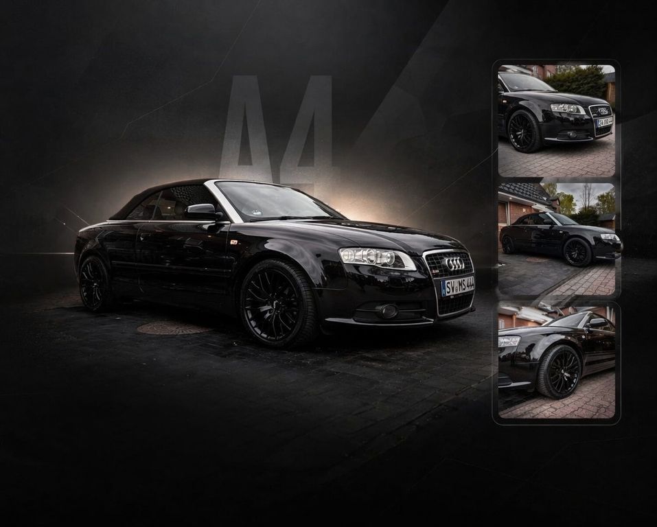 Bild des Angebotes Audi A4 2.0 TFSI Cabriolet -S-Line Top Zustand
