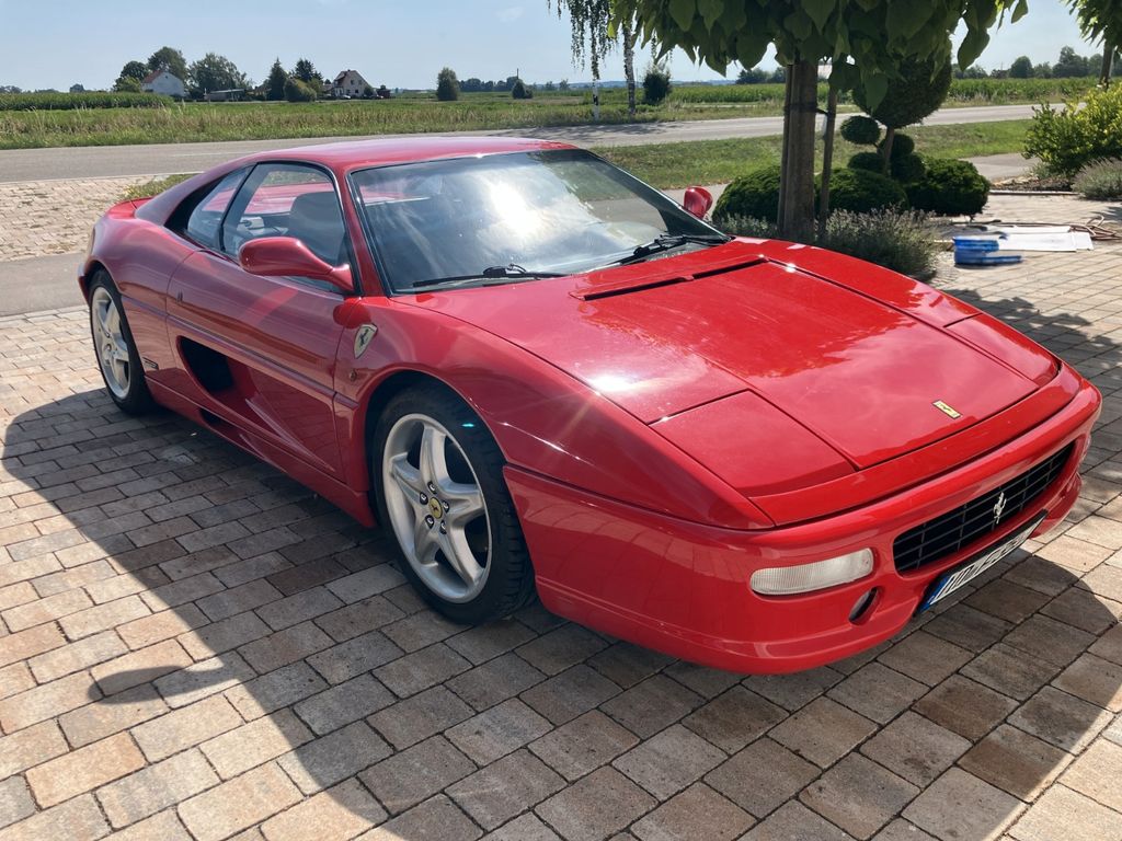 Ferrari F355 Coupé | 6-Gang | Scudetti | Zahnriemen neu