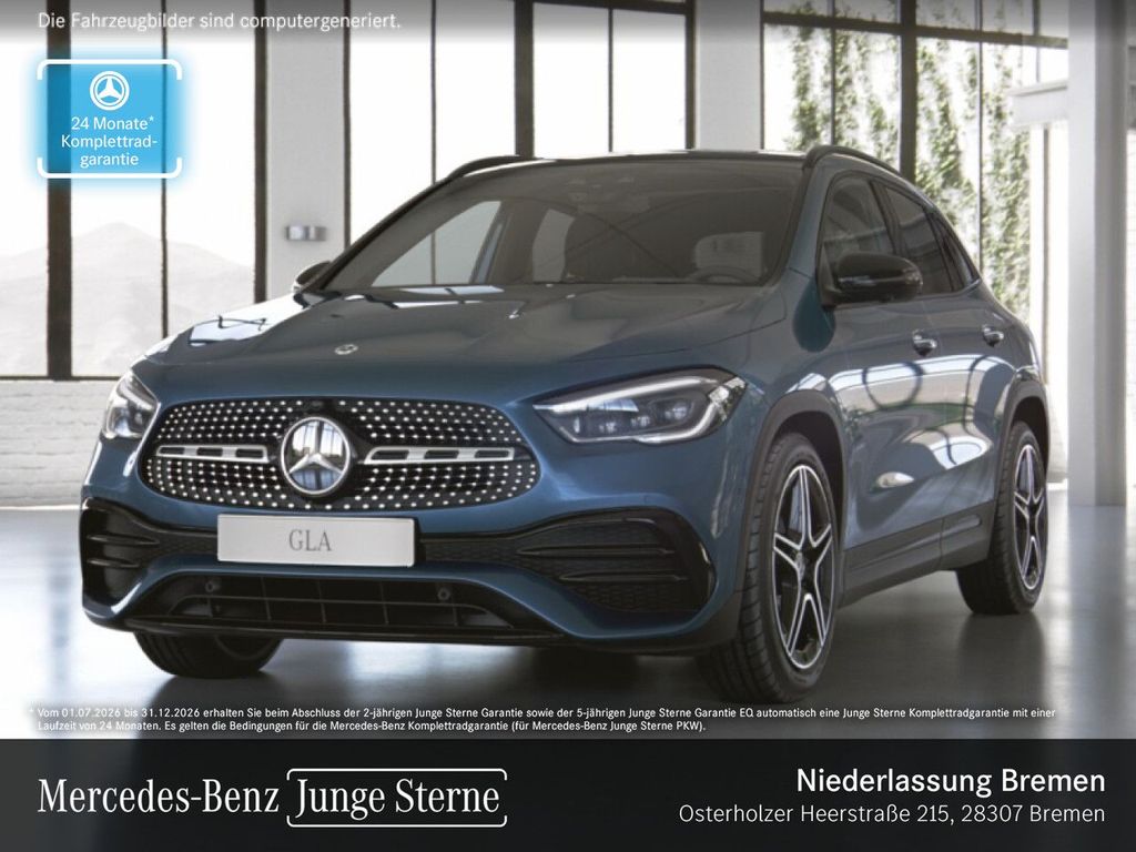 Bild des Angebotes Mercedes-Benz GLA 250 e AMG Night/FAP/Pano/360°/MBeam/Ambi